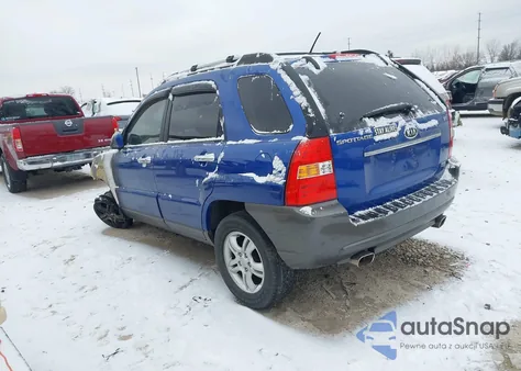 2008 Kia Sportage Ex V6 из США, поврежденный, VIN KNDJF723987549430